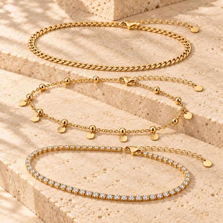 Tobilleras / Anklets