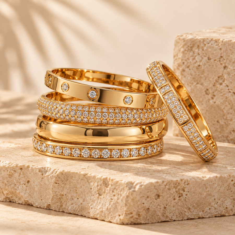 Esclavas / Bangles