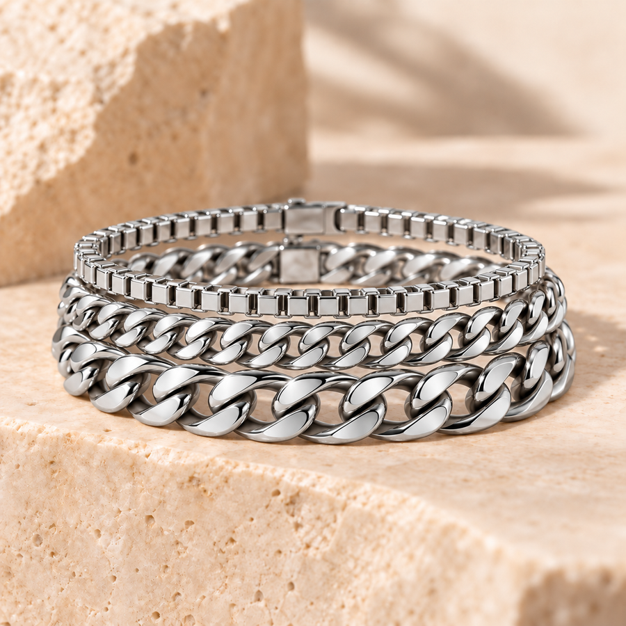 Cadenas de Acero Inoxidable / Stainless Steel Chains