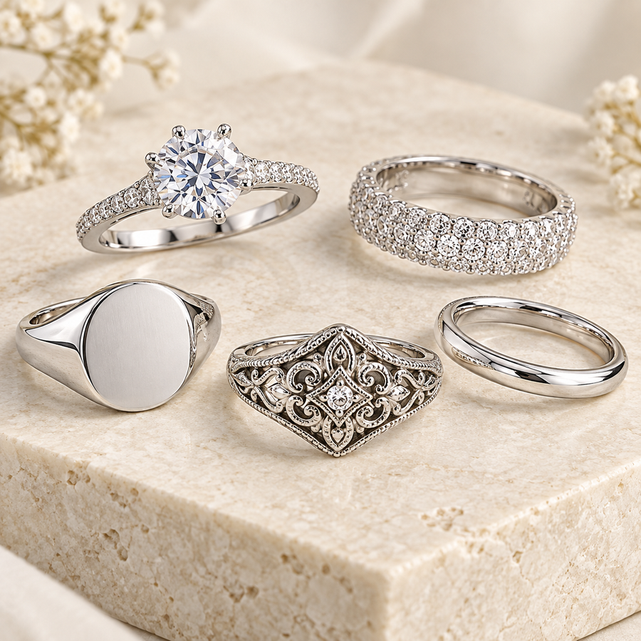 Anillos de Plata Esterlina / Sterling Silver Rings