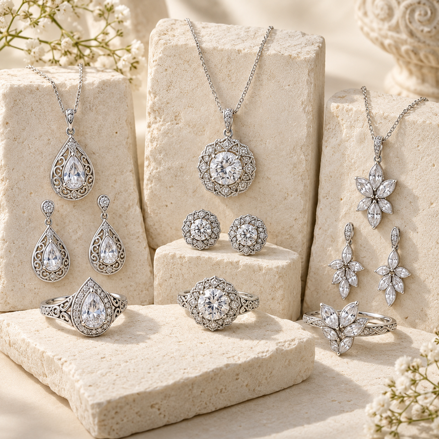 Sets de Plata Esterlina / Sterling Silver Sets