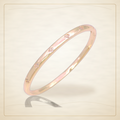 Oro Laminado · Esclava Parisian Petal Zirconia / Parisian Petal Zirconia Bangle — Golden Shop 11
