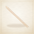 Oro Laminado · Pulsera Classic Geneva Rolx Link / Classic Geneva Rolx Link Bracelet — Golden Shop 11