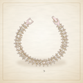 Oro Laminado · Pulsera Daimond Cut Bead Interlink / Daimond Cut Bead Interlink Bracelet — Golden Shop 11