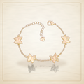 Oro Laminado · Pulsera Diamond Cut Butterfly / Diamond Cut Butterfly Bracelet — Golden Shop 11