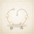 Oro Laminado · Pulsera Diamond Cut French Heart / Diamond Cut French Heart Bracelet — Golden Shop 11