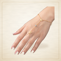 Oro Laminado · Pulsera Love Butterfly Hand Chain / Love Butterfly Hand Chain Bracelet — Golden Shop 11