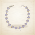 Oro Laminado · Pulsera Venice Heart Zirconia / Venice Heart Zirconia Bracelet — Golden Shop 11