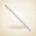 Oro Laminado · Pulsera Renaissance Halo Zirconia / Renaissance Halo Zirconia Bracelet — Golden Shop 11