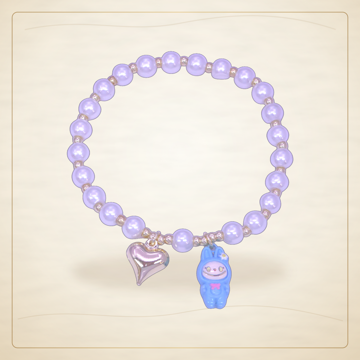 Oro Laminado · Pulsera Fufu Monster Love / Fufu Monster Love Bracelet — Golden Shop 11