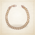 Oro Laminado · Pulsera Tunisia 7.6mm Miami Cuban Bracelet (PACK OF 6) / Tunisia 7.6mm Miami Cuban Bracelet (PACK OF 6) — Golden Shop 11