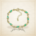 Oro Laminado · Pulsera San Judas Charm / San Judas Charm Bracelet — Golden Shop 11