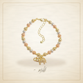 Oro Laminado · Pulsera Thai Elephant Tricolor Beads / Thai Elephant Tricolor Beads Bracelet — Golden Shop 11