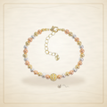 Oro Laminado · Pulsera Infinity Orb Beads / Infinity Orb Beads Bracelet — Golden Shop 11