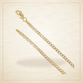 Oro Laminado · Cadena 2.5mm Petite Cuban / 2.5mm Petite Cuban Chain (Pack of 12) — Golden Shop 11