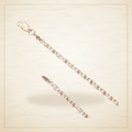 Oro Laminado · Cadena 18K Gold Filled 2.5mm Criss Cut Valentino / 18K Gold Filled 2.5mm Criss Cut Valentino Chain (Pack of 6) — Golden Shop 11