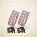 Oro Laminado · Aretes Greek Key Zirconia / Greek Key Zirconia Earrings — Golden Shop 11