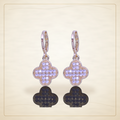 Oro Laminado · Aretes Colgantes Spring Blossom / Spring Blossom Dangle Earrings — Golden Shop 11