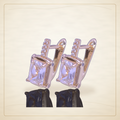 Oro Laminado · Arracadas Huggie Nordic Crystalline / Nordic Crystalline Huggie Earrings — Golden Shop 11