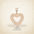 Oro Laminado · Dije Classic Rolx Heart / Classic Rolx Heart Pendant — Golden Shop 11