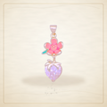 Oro Laminado · Dije Hawaiian Hibiscus Charm / Hawaiian Hibiscus Charm Pendant — Golden Shop 11