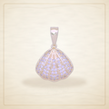 Oro Laminado · Dije Ocean Wave Seashell Charm / Ocean Wave Seashell Charm Pendant — Golden Shop 11
