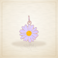 Oro Laminado · Dije DIY Wild Flower Charm / DIY Wild Flower Charm Pendant — Golden Shop 11