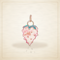 Oro Laminado · Dije DIY Strawberry Charm / DIY Strawberry Charm Pendant — Golden Shop 11
