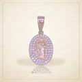 Oro Laminado · Dije Vatican San Judas Zirconia / Vatican San Judas Zirconia Pendant — Golden Shop 11