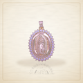 Oro Laminado · Dije Mexicana Guadalupe Zirconia / Mexicana Guadalupe Zirconia Pendant — Golden Shop 11