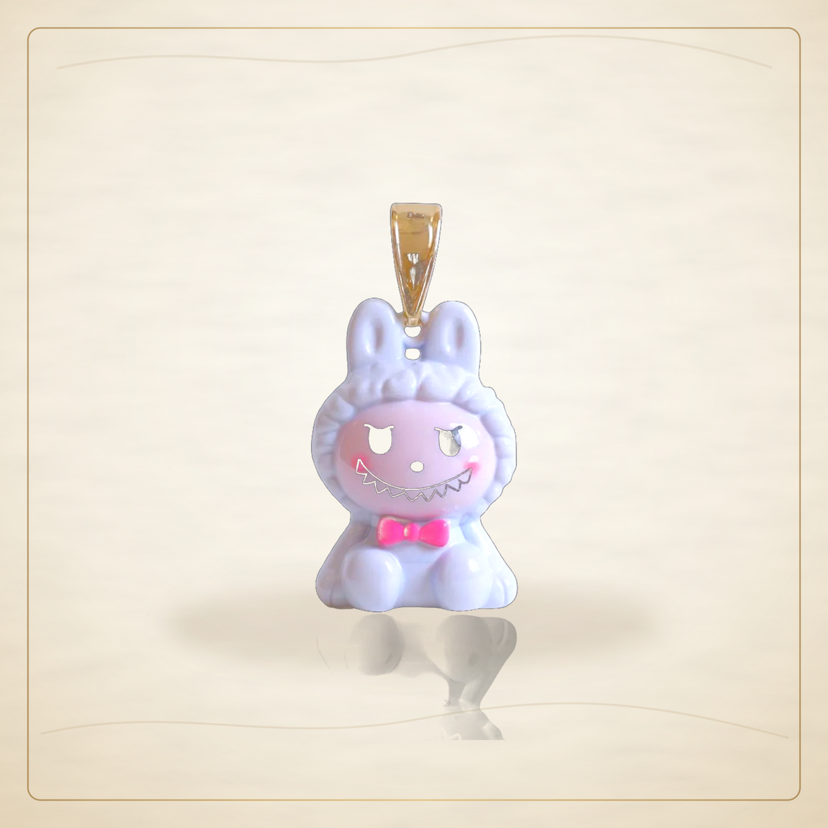 Oro Laminado · Dije Snow White Fufu Monster / Snow White Fufu Monster Pendant — Golden Shop 11