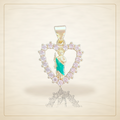 Oro Laminado · Dije Sacred Heart San Judas / Sacred Heart San Judas Pendant — Golden Shop 11