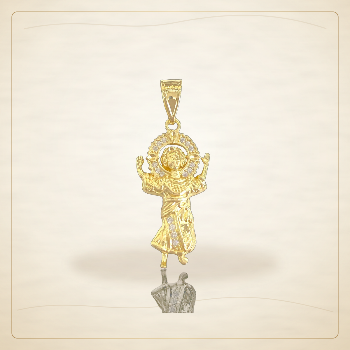 Oro Laminado · Dije Niño Baby Jesus / Niño Baby Jesus Pendant — Golden Shop 11