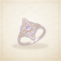 Oro Laminado · Anillo Hexefus Witch's Knot Signet / Hexefus Witch's Knot Signet Ring — Golden Shop 11