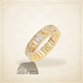 Oro Laminado · Anillo Parisian Amor Heart Zirconia / Parisian Amor Heart CZ Ring — Golden Shop 11
