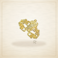 Oro Laminado · Anillo San Judas U-Link Zirconia / San Judas U-Link Zirconia Ring — Golden Shop 11