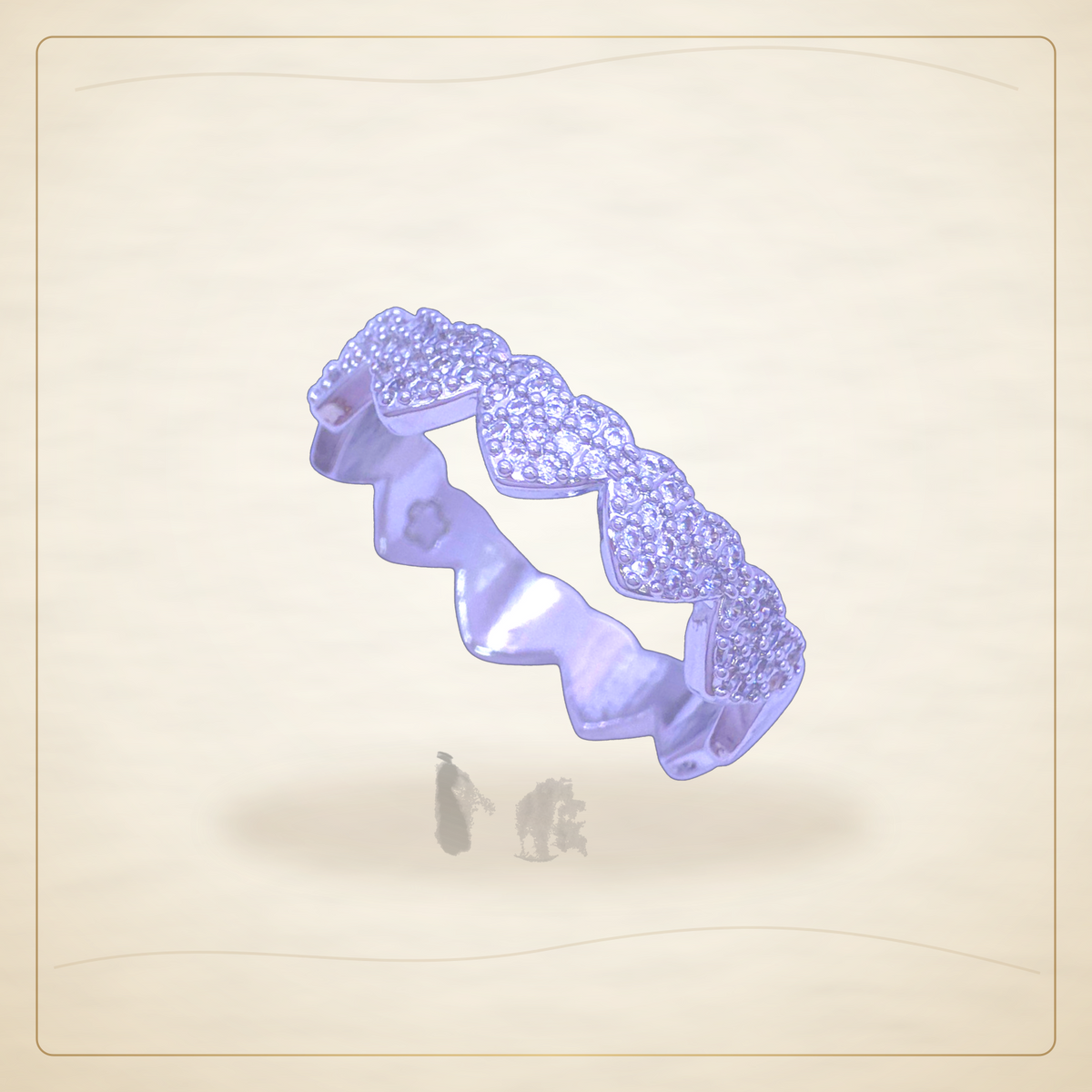 Oro Laminado · Anillo Eternal Forever Heart / Eternal Forever Heart Ring — Golden Shop 11