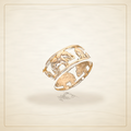 Oro Laminado · Anillo Africana Infinity Elephant / Africana Infinity Elephant Ring — Golden Shop 11