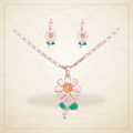 Oro Laminado · Set Eternal Sunflower Zirconia / Eternal Sunflower Zirconia Set — Golden Shop 11