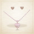Oro Laminado · Set Princess Nugget Heart / Princess Nugget Heart Set — Golden Shop 11