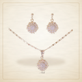 Oro Laminado · Set Celestial Rising Sun Zirconia / Celestial Rising Sun Zirconia Set — Golden Shop 11
