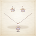 Oro Laminado · Set Arctic Teddy Bear Zirconia / Arctic Teddy Bear Zirconia Set — Golden Shop 11