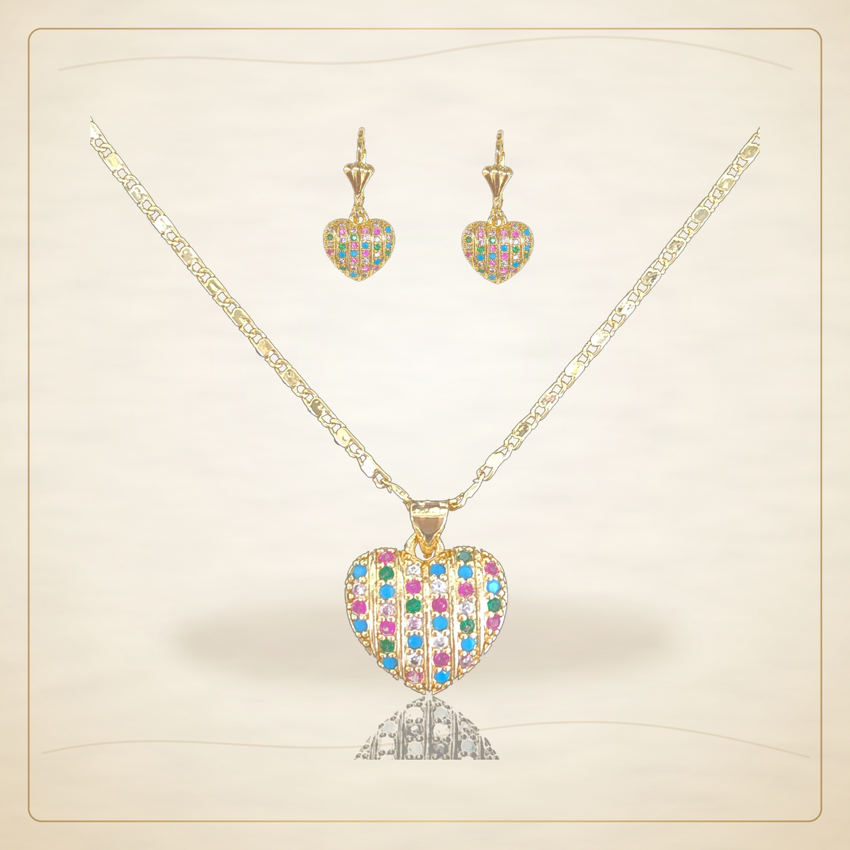 Oro Laminado · Set OLXS 0151 / OLXS 0151 — Golden Shop 11