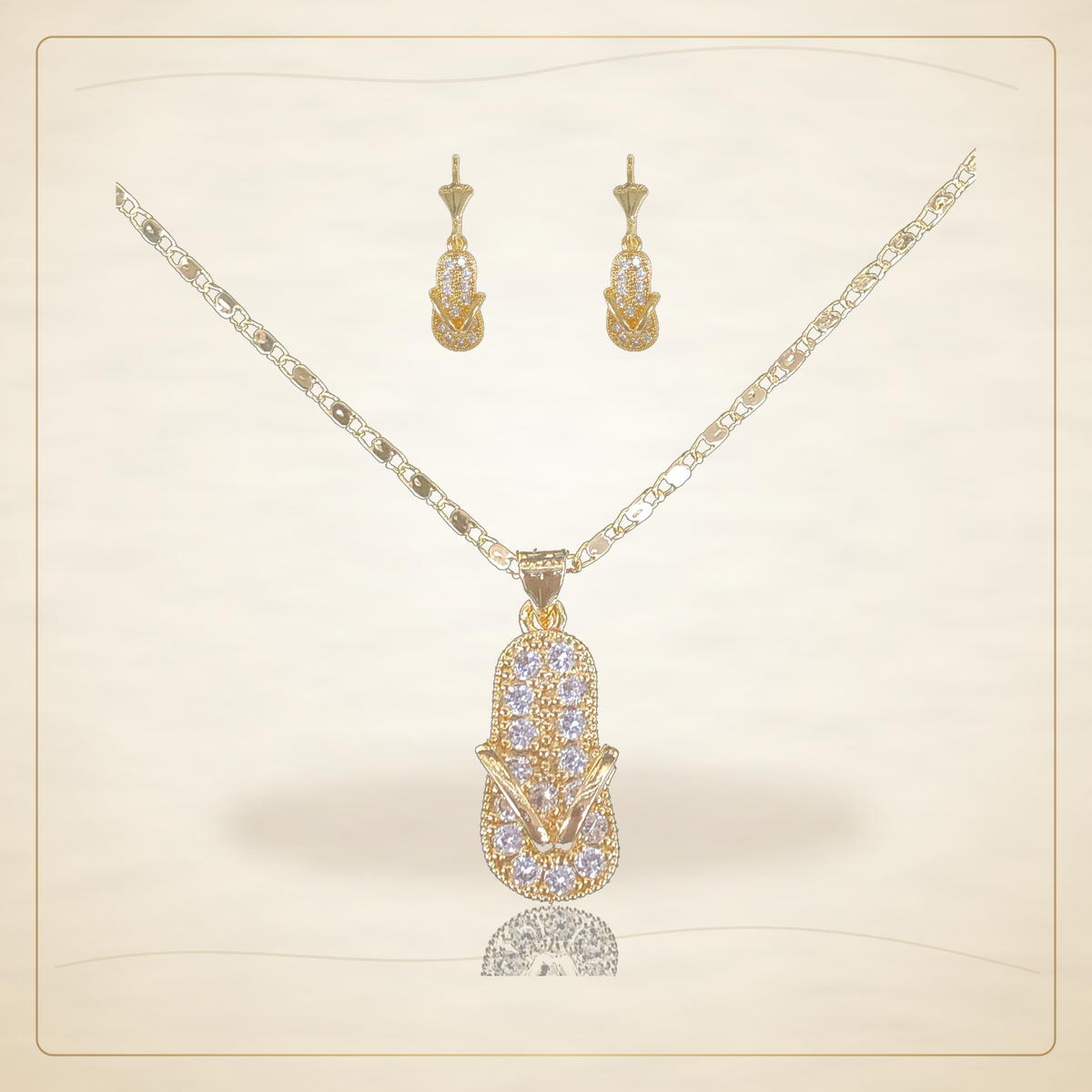 Oro Laminado · Set OLXS 0150 / OLXS 0150 — Golden Shop 11