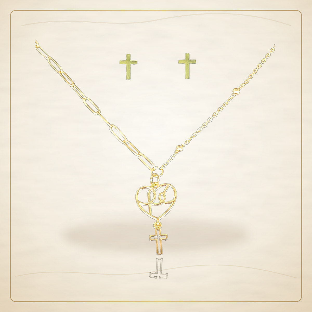 Oro Laminado · Set OLXS 0142 / OLXS 0142 — Golden Shop 11