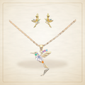 Oro Laminado · Set Amazon Sweet Hummingbird / Amazon Sweet Hummingbird Set — Golden Shop 11