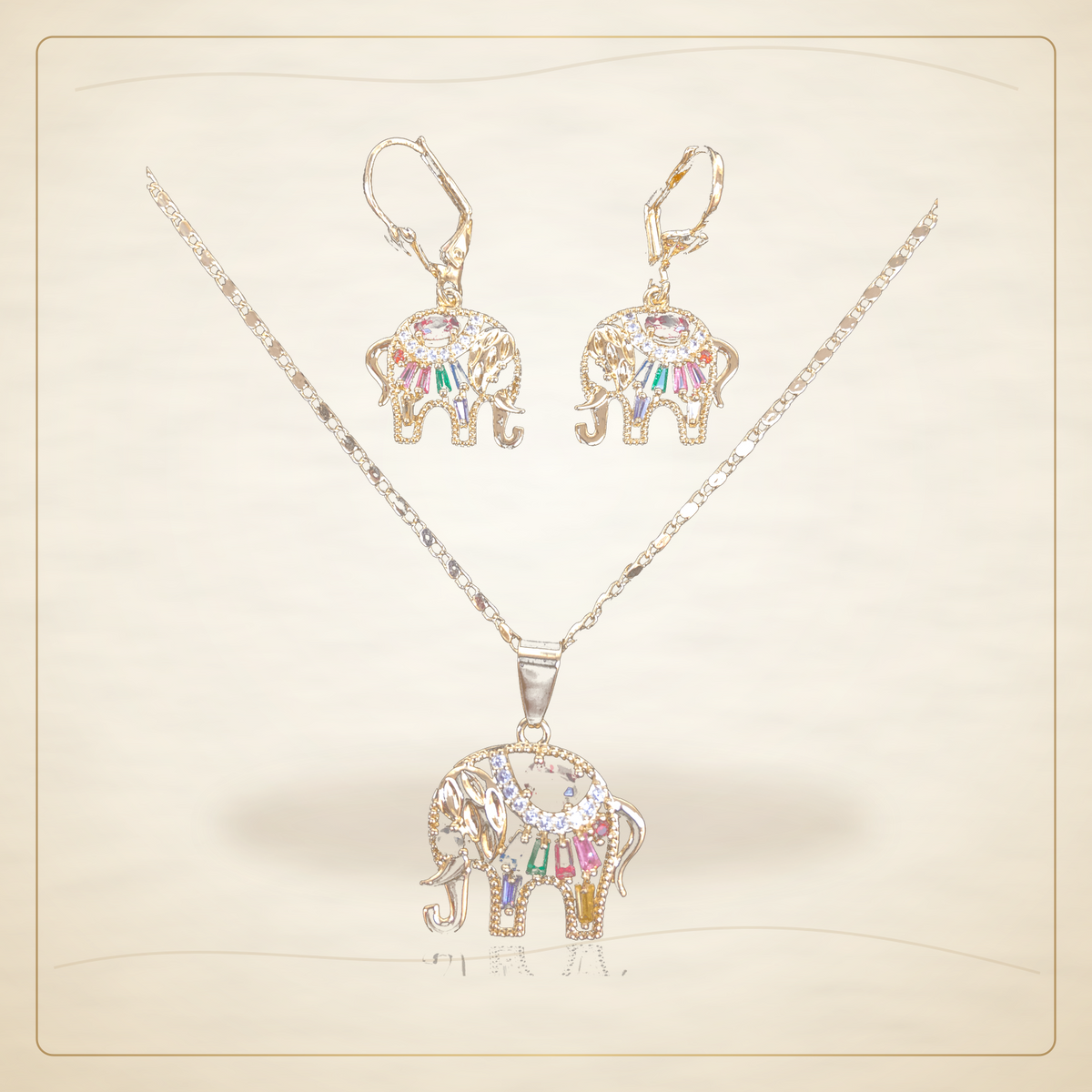 Oro Laminado · Set OLXS 0039 / OLXS 0039 — Golden Shop 11