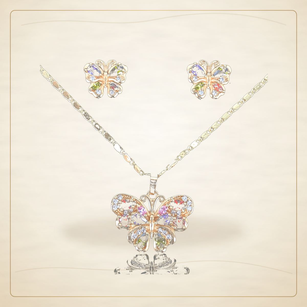 Oro Laminado · Set OLXS 0032 / OLXS 0032 — Golden Shop 11