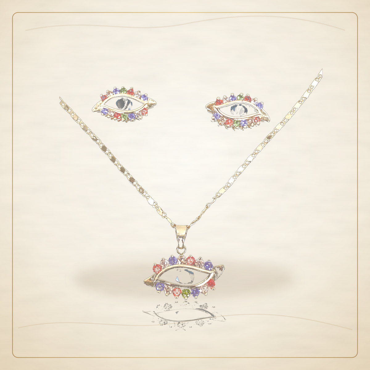Oro Laminado · Set OLXS 0022 / OLXS 0022 — Golden Shop 11