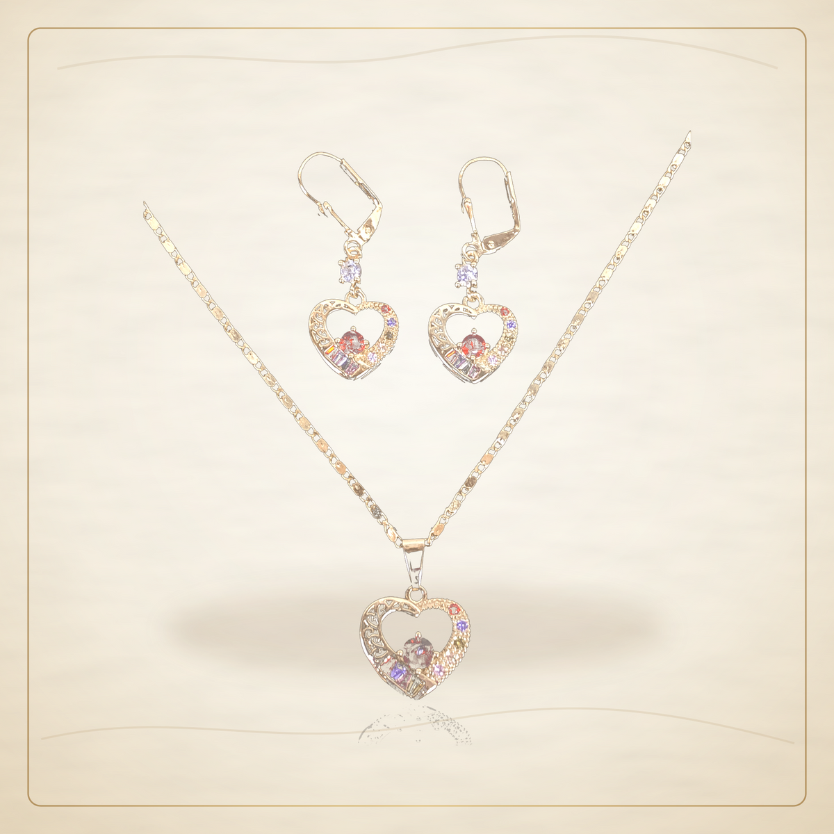 Oro Laminado · Set OLXS 0015 / OLXS 0015 — Golden Shop 11